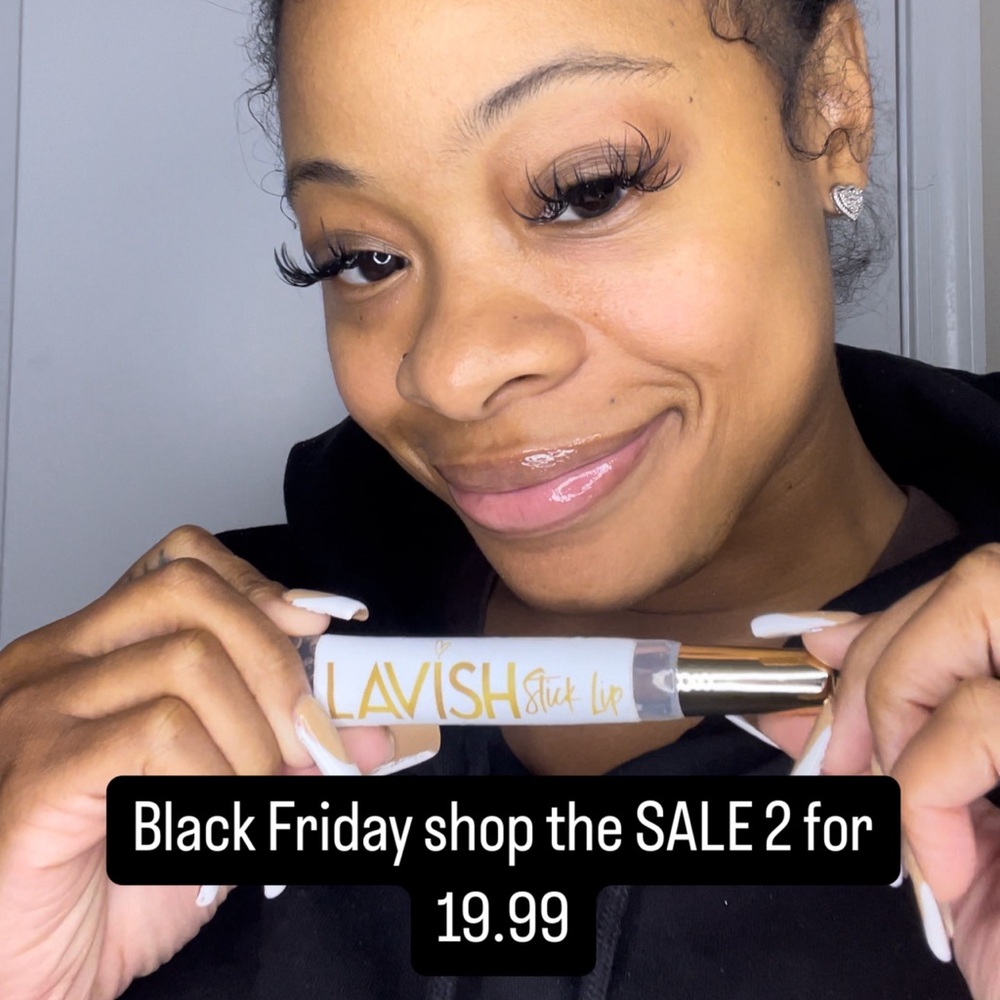Lavish Stick Lip 2 for Only 19.99 shop the SALE now Black Friday!